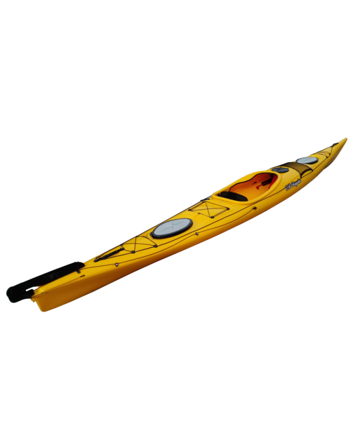 Solo kayak MOLAKE 16 w/rudder