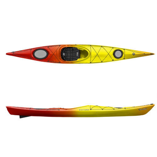 Single kayak PERCEPTION EXPRESSION 14