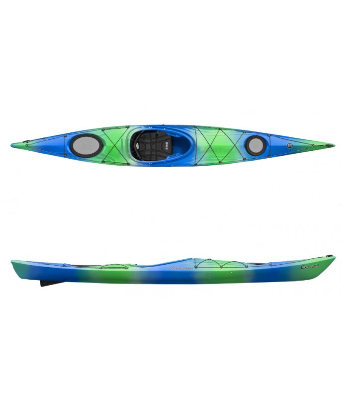 Single kayak PERCEPTION EXPRESSION 15