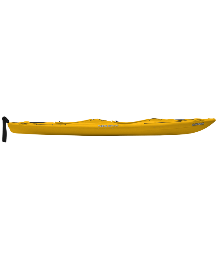 Dvivietė baidarė WAVESPORT HORIZON BLACK-OUT su vairo sistema
