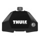 Roof rack set THULE SQUAREBAR EVO - Ford Transit Custom