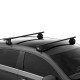 Roof rack set THULE SQUAREBAR EVO - Ford Transit Custom