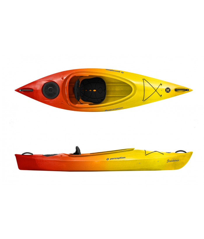 Solo kayak PERCEPTION SUNDANCE
