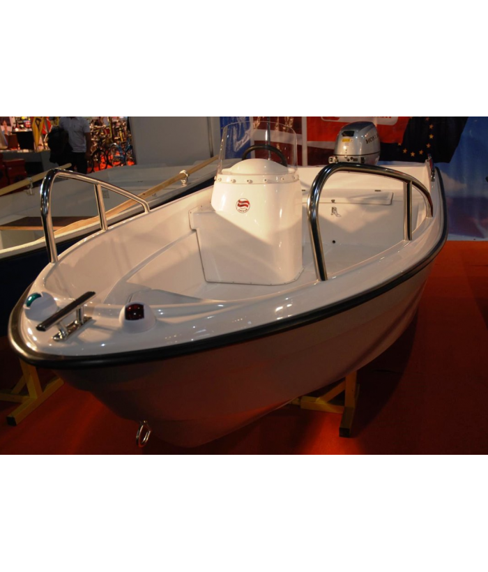 Composite boat AMBER 360E