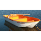 Composite boat AMBER 430