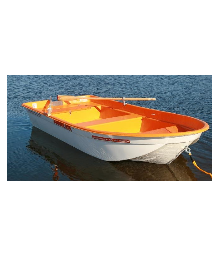 Composite boat AMBER 430