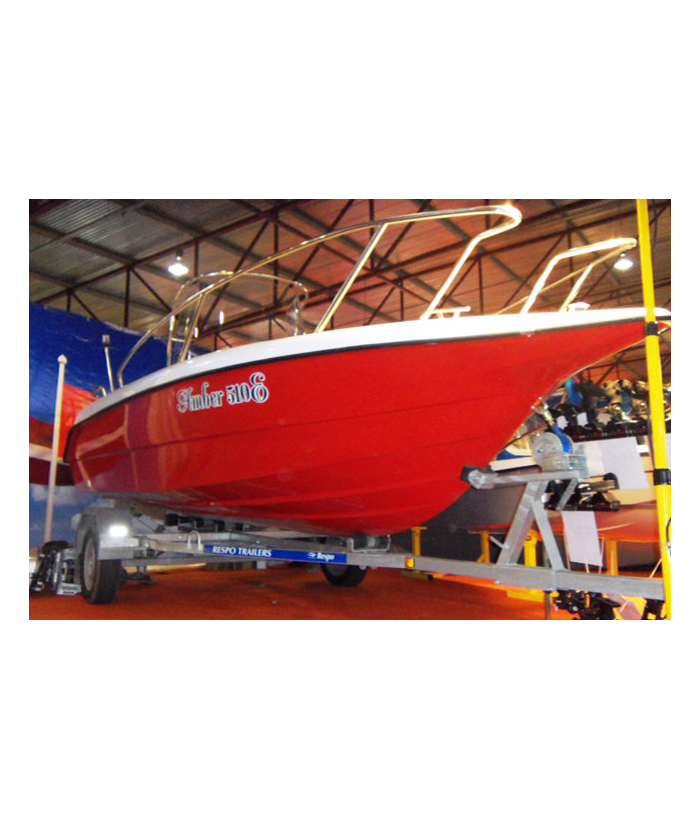 Composite boat AMBER 450E