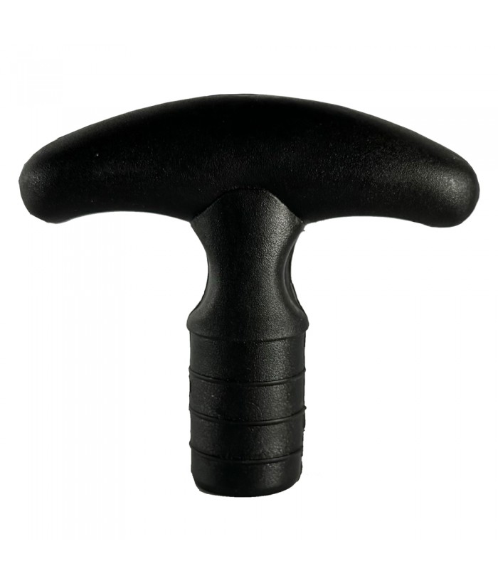 T-form paddle handle