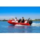 HDPE kateris ROTOMOTORBOAT 450 XR1