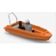 HDPE kateris ROTOMOTORBOAT 450 XR1