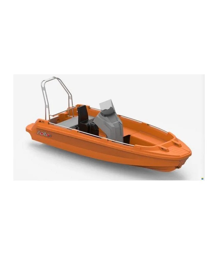 HDPE kateris ROTOMOTORBOAT 450 XR1