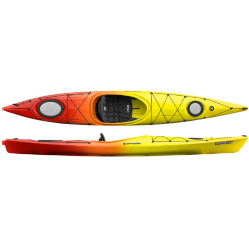 Solo kayak PERCEPTION CAROLINA 14