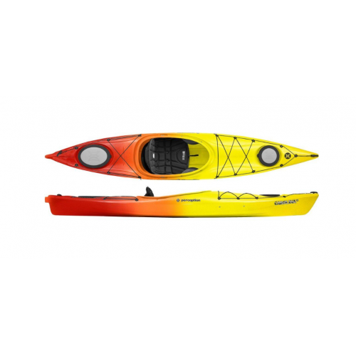 Solo kayak PERCEPTION CAROLINA 12