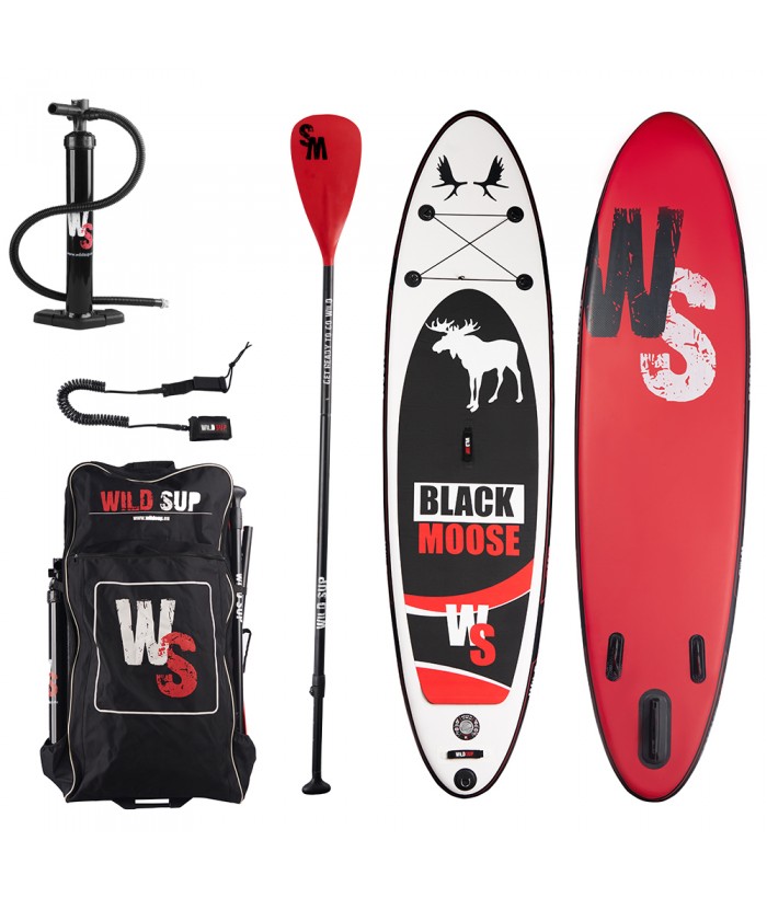 Pripučiama irklentė WILDSUP BLACK MOOSE 10.6