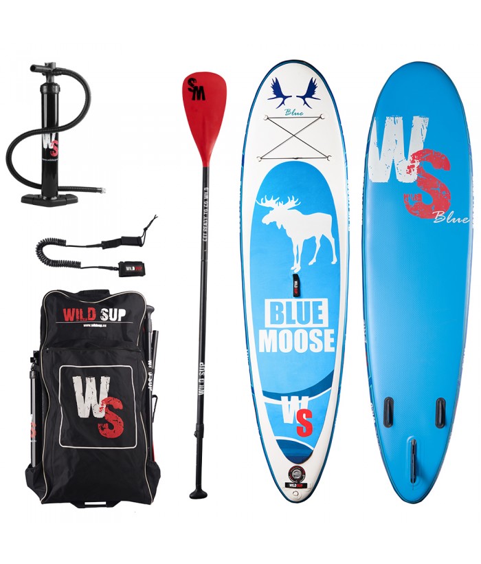 Pripučiama irklentė WILDSUP BLUE MOOSE 10.6