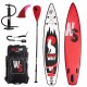 Inflatable SUP board set WILDSUP HOWLING WOLF 12.6