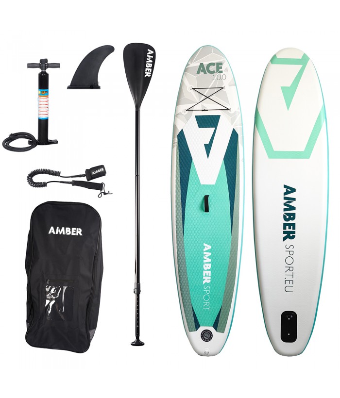 Inflatable SUP board set AMBER ACE 10.0 LITE