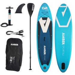 Inflatable SUP board set AMBER COLT 10.6 LITE