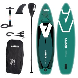 Inflatable SUP board set AMBER FACTOR 11.5 LITE