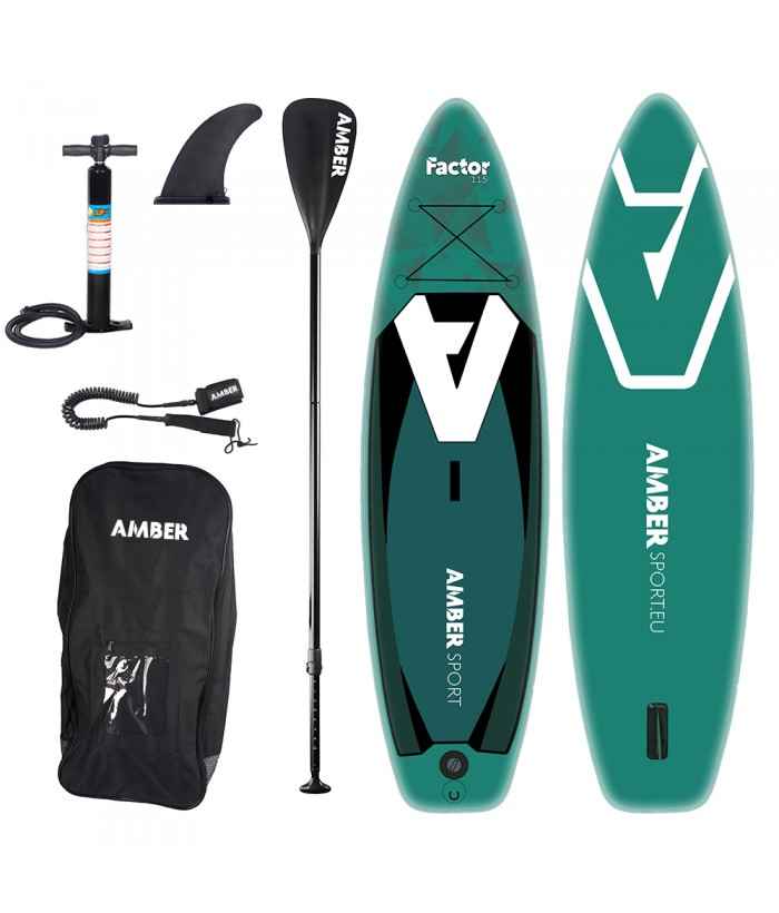 Inflatable SUP board set AMBER FACTOR 11.5 LITE