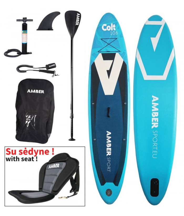 Inflatable SUP board set AMBER COLT 10.6 LITE