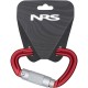 Karabinas NRS SLIQ TRIPLE LOCK CARABINER