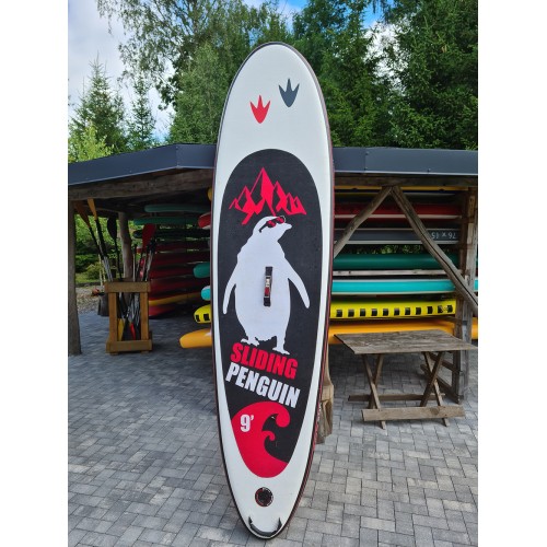 Ex-display inflatable SUP board WILDSUP SLIDING PENGUIN 9.0