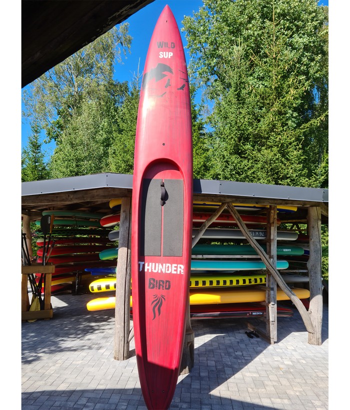 Fiberglass SUP board WILDSUP THUNDERBIRD 14.0