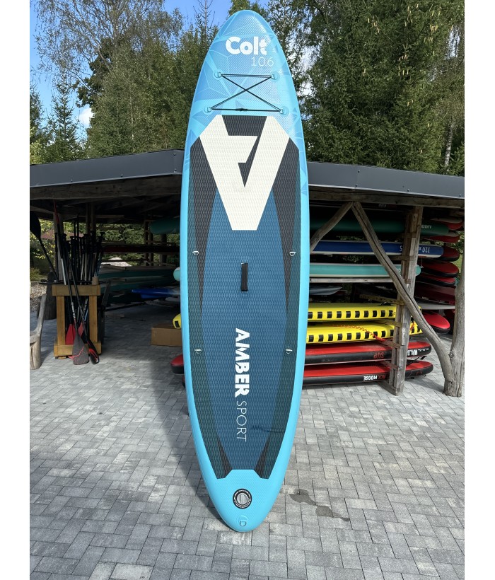 Inflatable SUP board set AMBER COLT 10.6 LITE (Expository)