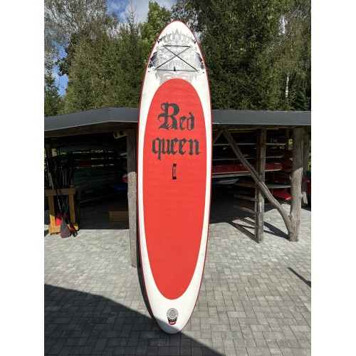 Inflatable SUP board set RED QUEEN 10.6 PRO (Expository)