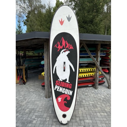 Ex-display inflatable SUP board WILDSUP SLIDING PENGUIN 9.0