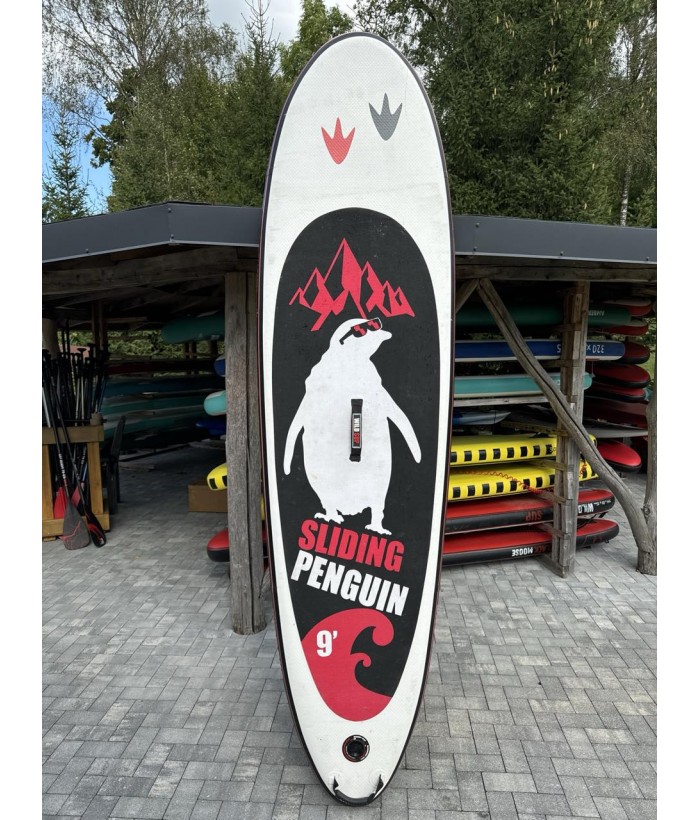 Ekspozicinė pripučiama irklentė WILDSUP SLIDING PENGUIN 9.0