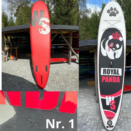 Inflatable SUP board set PANDA 11.3 (Expository)