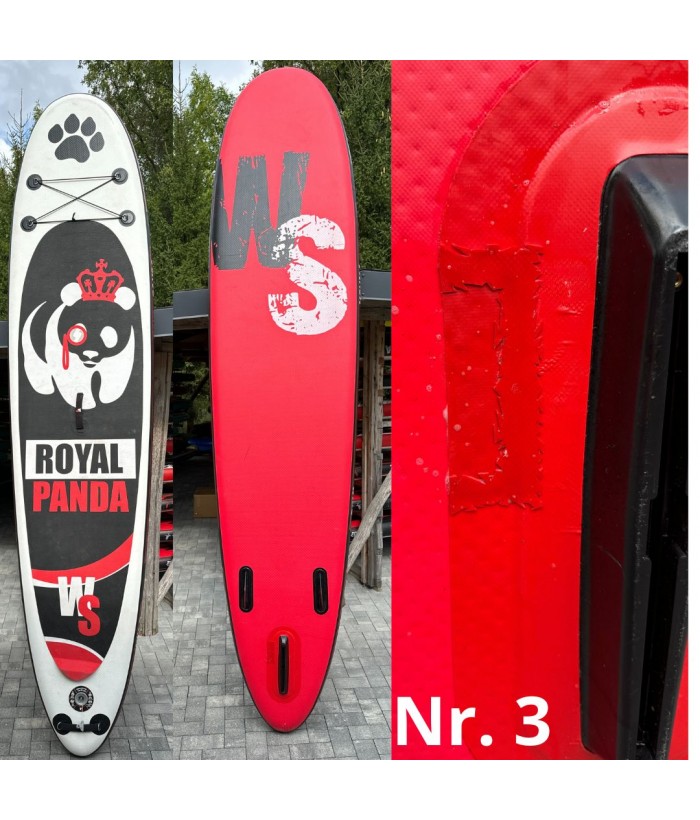 Inflatable SUP board set PANDA 11.3 (Expository)