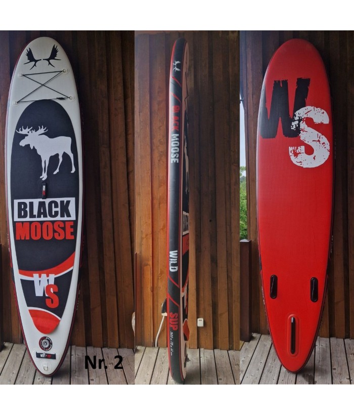 Inflatable SUP board set BLACK MOOSE 10.6 (Expository)