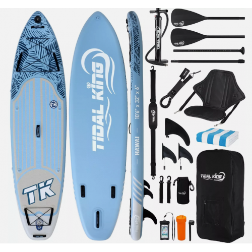 Inflatable SUP board set TIDAL KING HAWAI 10.6 Lite