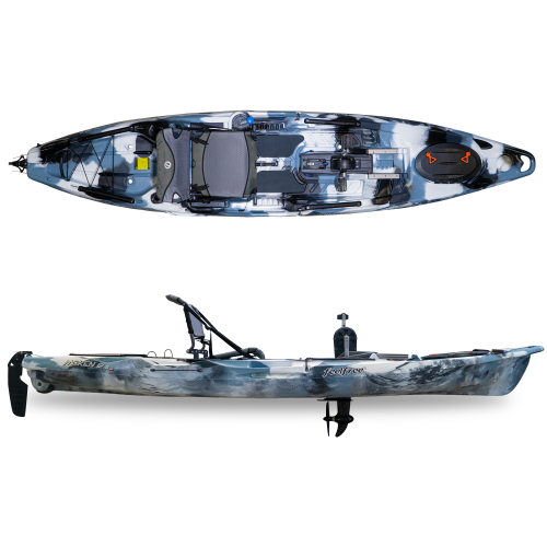 Fishing kayak FEELFREE MOKEN 12.5 PDL