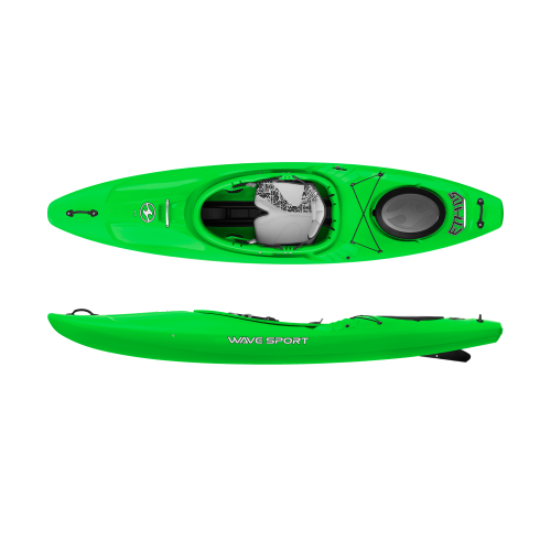 WW kayak WAVESPORT ETHOS NINE - WHITEOUT