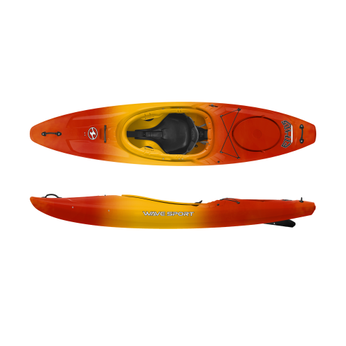 WW kayak WAVESPORT ETHOS NINE - CLUB