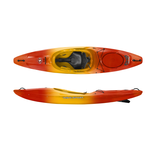 WW kayak WAVESPORT ETHOS TEN - CLUB