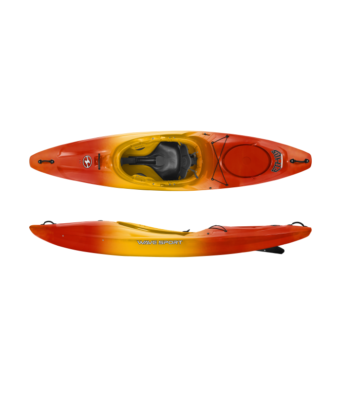 WW kayak WAVESPORT ETHOS TEN - CLUB