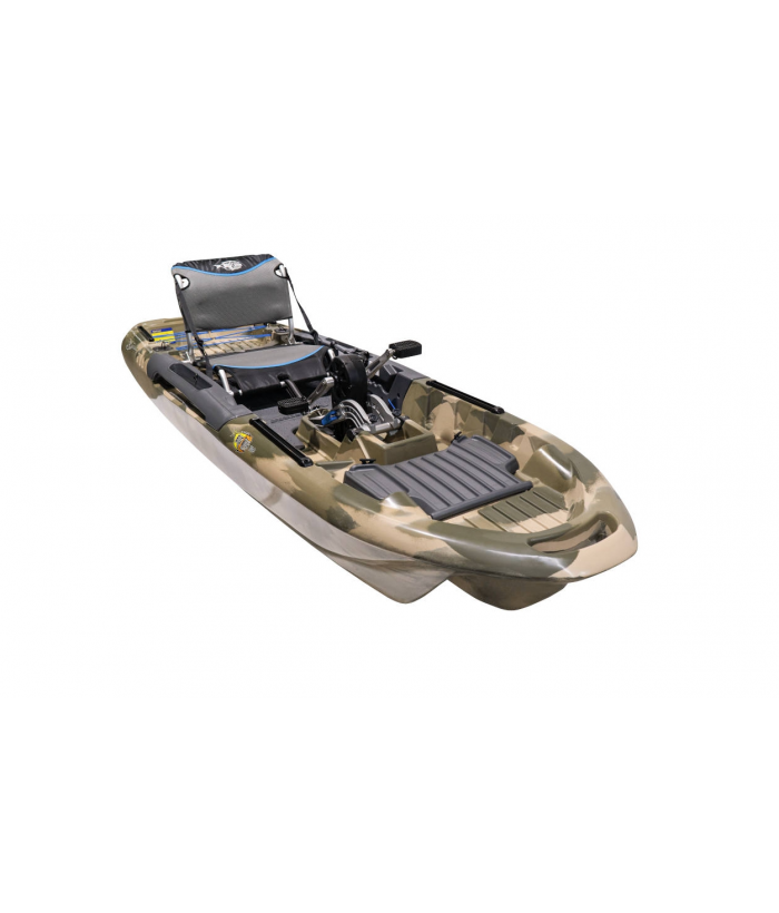 Fishing kayak 3WATERS BIG FISH 103 PROFISH DRIVE