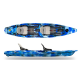 Tandem fishing kayak FEELFREE LURE TANDEM