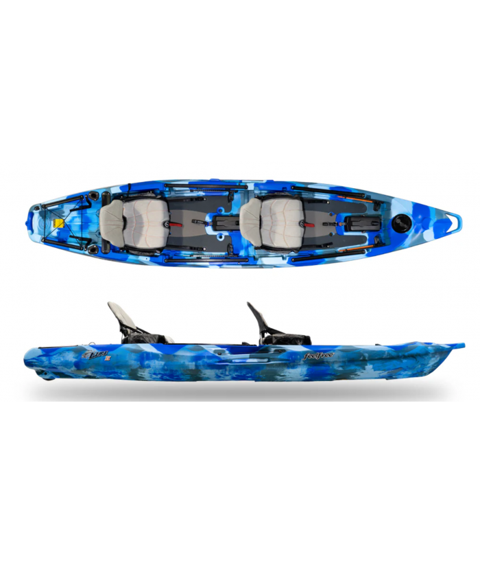 Tandem fishing kayak FEELFREE LURE TANDEM