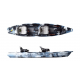 Tandem fishing kayak FEELFREE LURE TANDEM