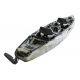 Tandem fishing kayak FEELFREE LURE TANDEM