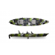 Tandem fishing kayak FEELFREE LURE TANDEM - OVERDRIVE PEDAL