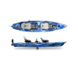 Tandem fishing kayak FEELFREE LURE TANDEM - OVERDRIVE PEDAL