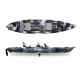 Tandem fishing kayak FEELFREE LURE TANDEM - OVERDRIVE PEDAL