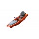 One seated modular fishing kayak AMBER MARLIN I